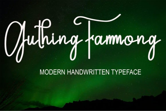 Guthing Fammong Font