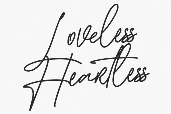 Gweneths Font Poster 5