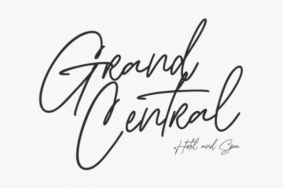 Gweneths Font Poster 6
