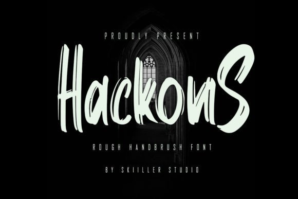 Hackons Font Poster 1