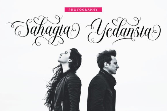 Hadigen Font Poster 5