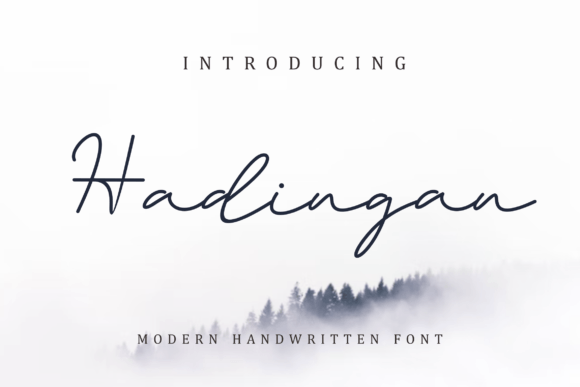 Hadingan Font