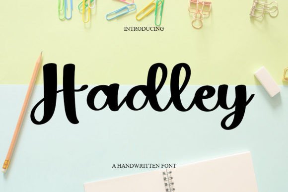 Hadley Font