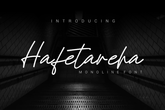 Hafetareha Font