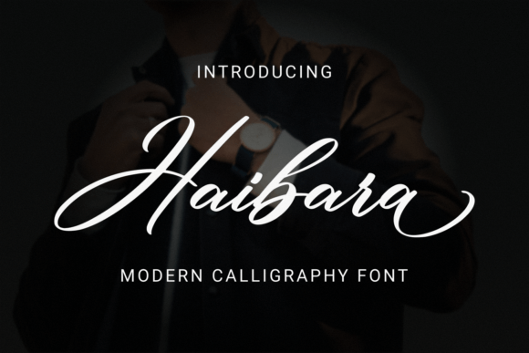 Haibara Font Poster 1