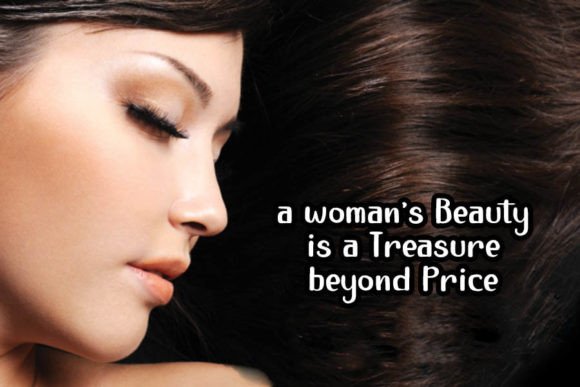 Hair Salon Font Poster 3