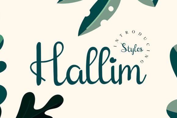 Hallim Font