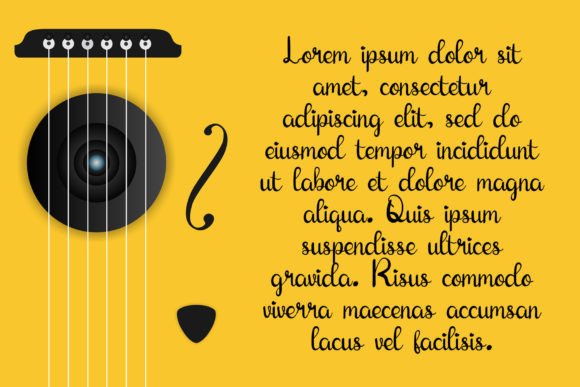 Hallim Font Poster 4
