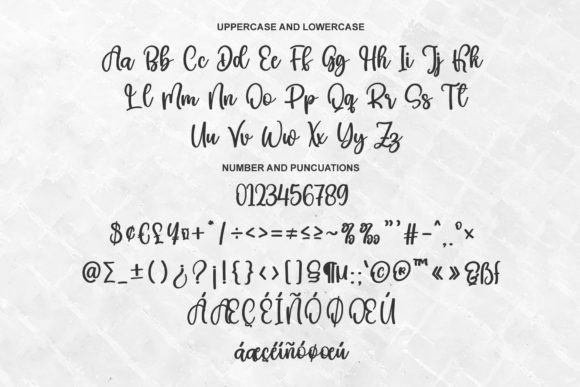 Hallo Cute Font Poster 7