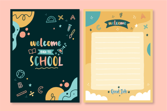 Hallo Kids Font Poster 2