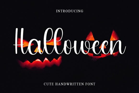 Halloween Font