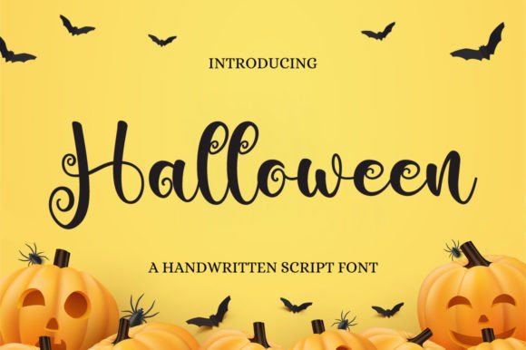 Halloween Font