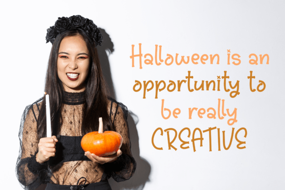 Halloween Party Font Poster 11