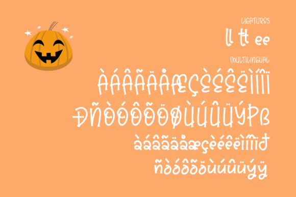Halloween Party Font Poster 14