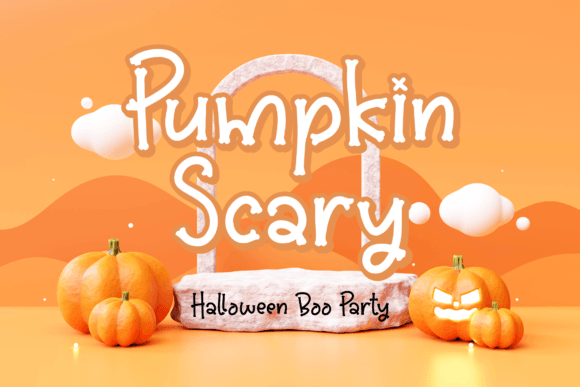 Halloween Party Font Poster 6