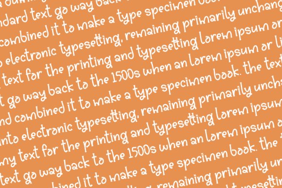 Halloween Party Font Poster 8