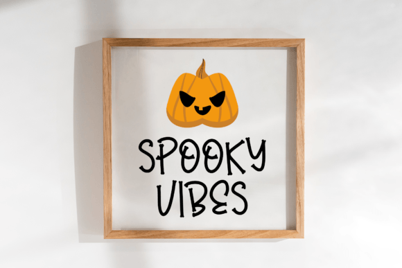 Halloween Party Font Poster 9