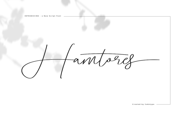 Hamtores Font