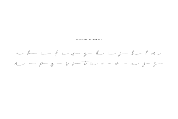 Hamtores Font Poster 6