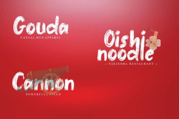 Hanasobi Font Poster 3