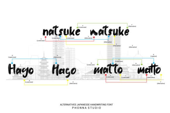 Hanasobi Font Poster 6