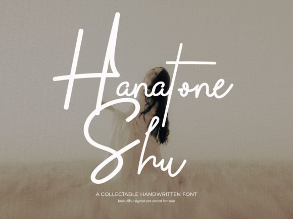 Hanatone Shu Font