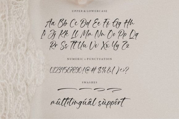 Handbreak Font Poster 6