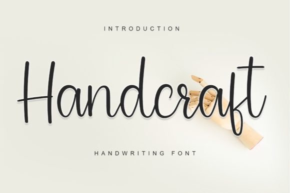 Handcraft Font