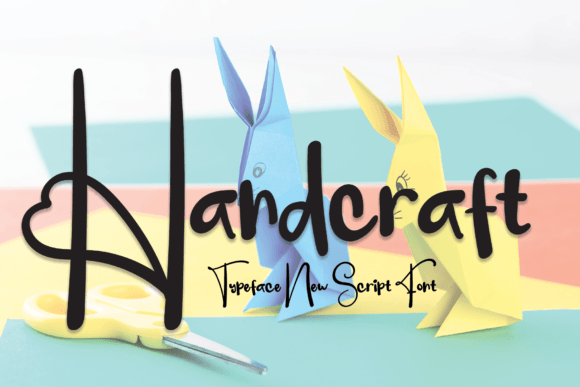 Handcraft Font