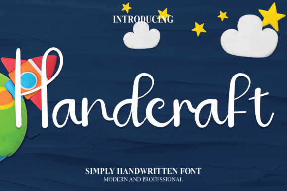 Handcraft Font