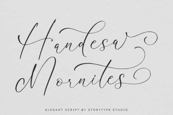 Handesa Mornites Font