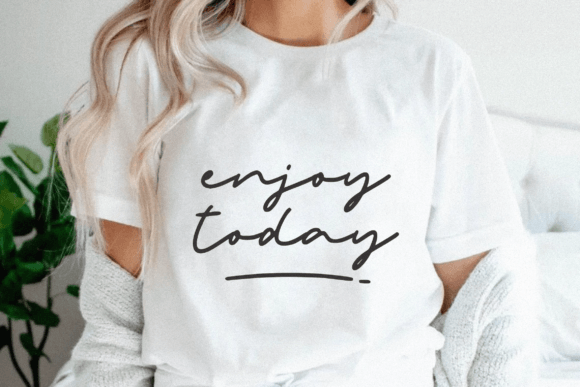 Handgoals Font Poster 2