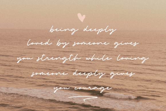 Handgoals Font Poster 4