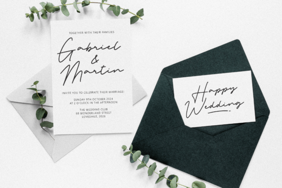 Handgoals Font Poster 5