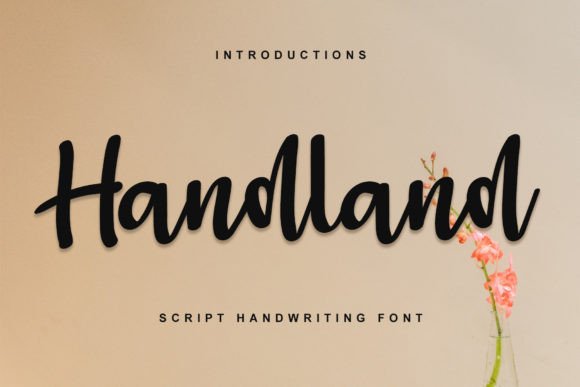 Handland Font