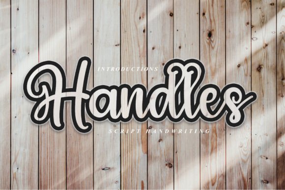 Handles Font