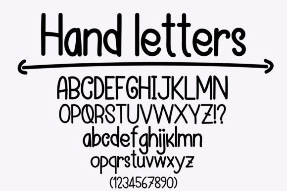Handletters Font