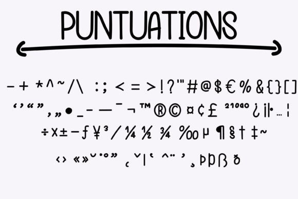 Handletters Font Poster 2