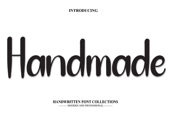 Handmade Font