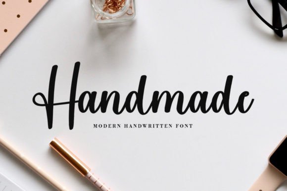 Handmade Font Poster 1