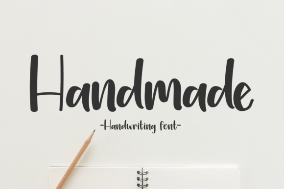 Handmade Font Poster 1