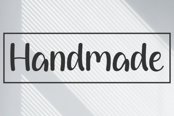 Handmade Font