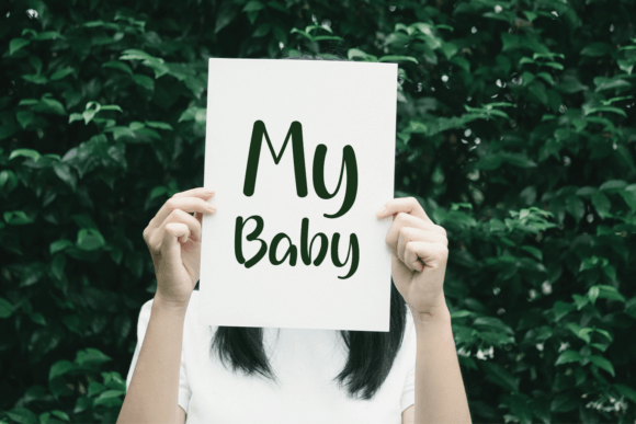 Handmade Font Poster 4