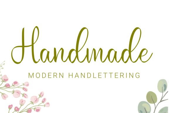 Handmade Font