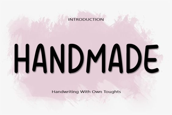 Handmade Font