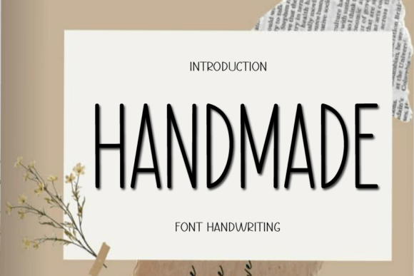 Handmade Font