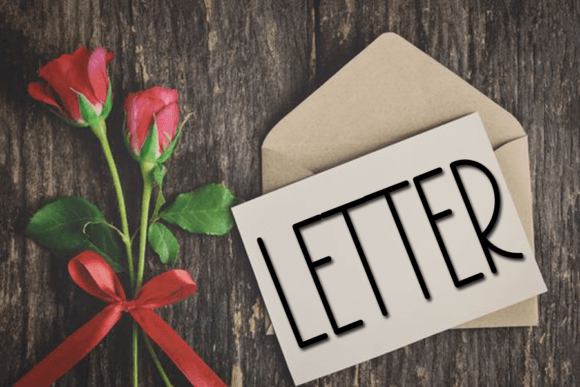 Handmade Font Poster 5