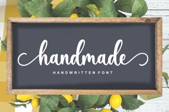 Handmade Font