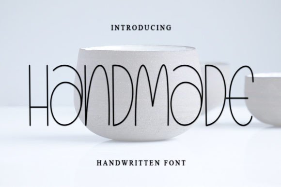 Handmade Font Poster 1