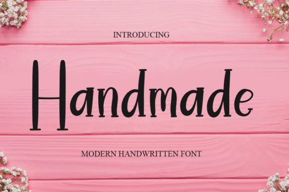 Handmade Font